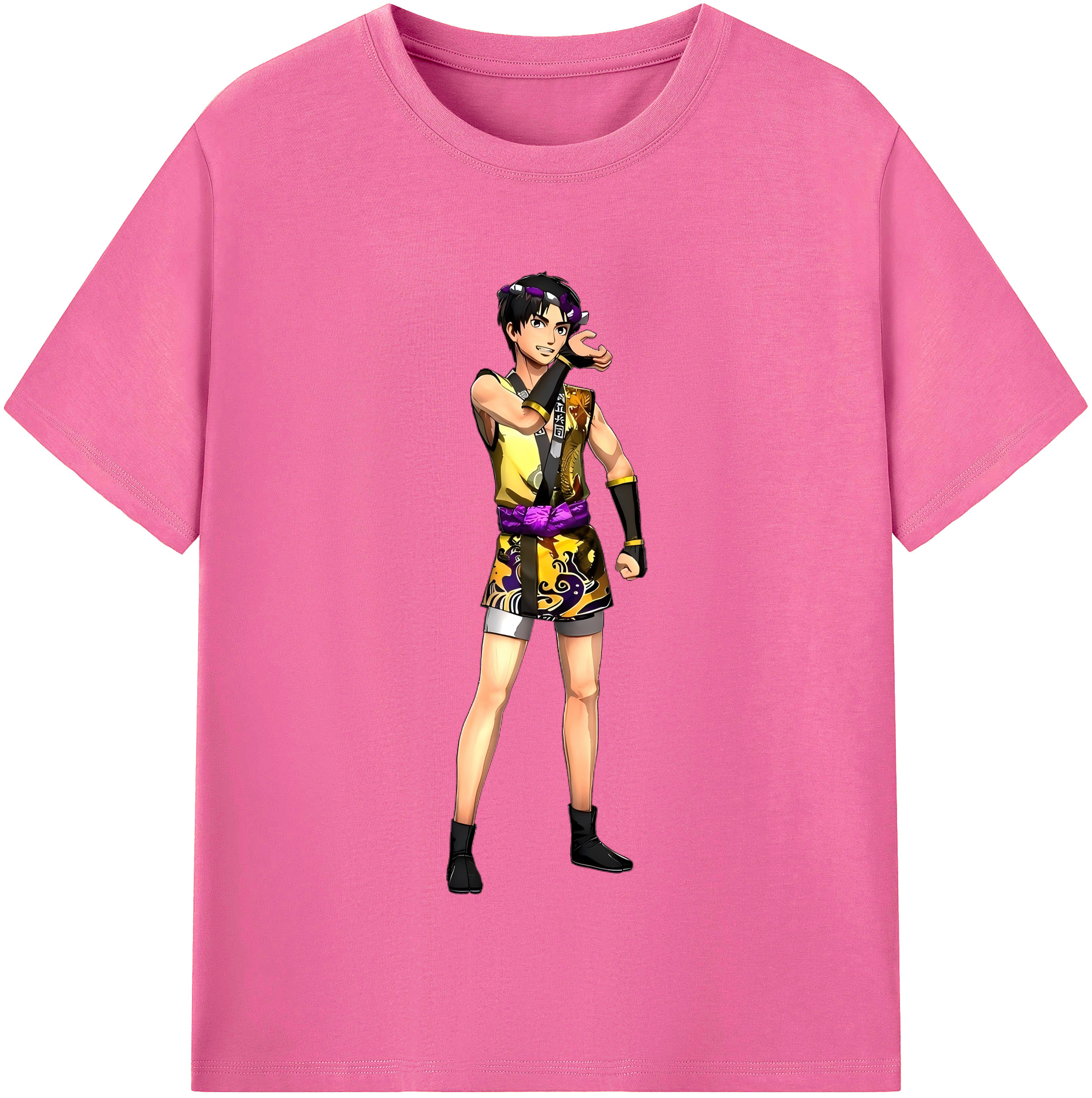 （画像用） 進撃の巨人 リヴァイ·アッカーマン Attack on Titan Levi Ackerman レディースカジュアルプリントTシャツ（綿100％）
